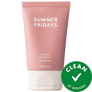 Summer Fridays Pink Dew гелевая очищающая пенка
