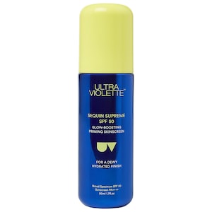 Ultra Violette Sequin Supreme SPF 50 солнцезащитный увлажняющий крем и праймер для лица