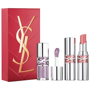 YSL Loveshine Lip Oil Stick & Plumping Gloss Duo Gift Set