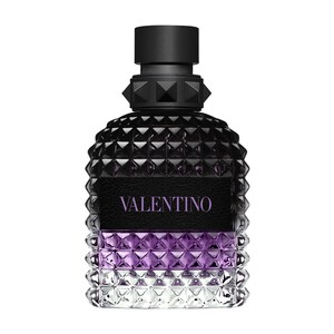 Uomo Born in Roma Purple Melancholia Eau de Toilette с лавандой от Valentino