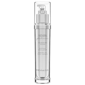 Kenra Professional сыворотка для блеска волос, термозащитное средство Silkening Gloss
