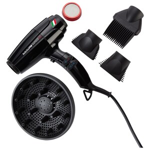 Nano Titanium High-Speed Rapido 2.0 Hair Dryer with Diffuser
