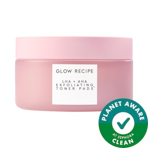 LHA + AHA Korean Watermelon Toner Pads for Hydration and Gentle Exfoliation