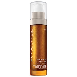 Moroccanoil мерцающее масло для тела