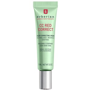 CC Red Correct Green Color-Corrector SPF 25, с экстрактом Centella Asiatica из Кореи
