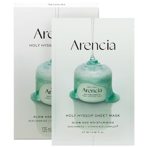 Очищающая тканевая маска Holy Hyssop (5-Pack) с витаминами A, C, E и Niacinamide