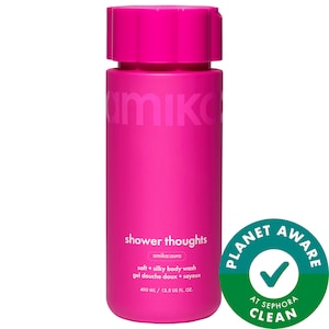 Shower Thoughts Soft + Silky Body Wash with AHA and Glycerin