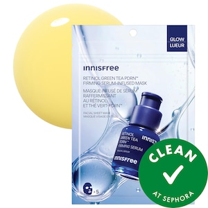innisfree маска-сыворотка с ретинолом и зеленым чаем PDRN™