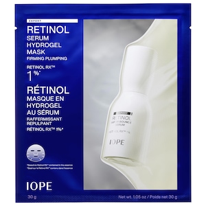 Expert Retinol Serum Hydrogel Face Mask for Firming