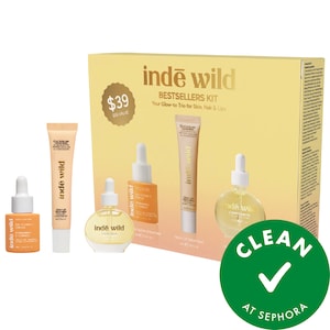 Набор бестселлеров для кожи и волос indē wild