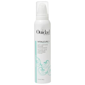 VitalCurl Soft Defining Mousse for Curly Hair