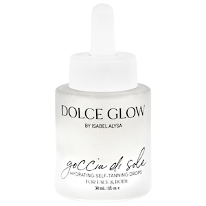 Goccia di Sole Hydrating Self-Tanning Serum Drops for Face and Body