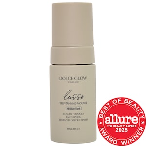 Мусс для автозагара Lusso Self-Tanning, средний/темный, дорожный формат