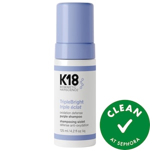 TripleBright Oxidation Defense Purple Shampoo Foam