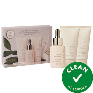 GRO+ Advanced Hair Serum and Mini Shampoo and Conditioner Gift Set