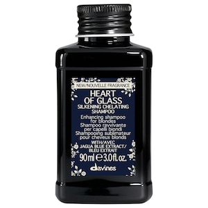 Mini Heart of Glass Chelating Silkening Shampoo for Blondes