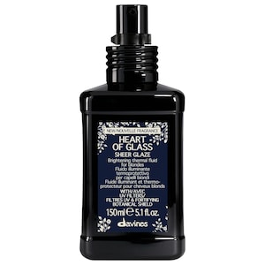 Прозрачный блеск для волос Davines Heart of Glass для блондинок