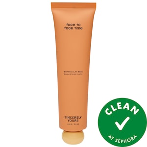 Очищающая глиняная маска Sincerely Yours Face To Face Time Gentle Pore-Purifying Whipped Clay Mask