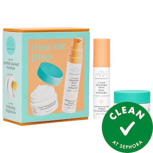 Trust The Pros: Mini Brighten & Firm Gift Set