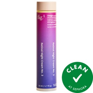 Ночной крем с 0.6% Retinol от морщин, refillable