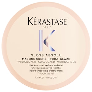 Маска Kérastase Gloss Absolu High-Shine Anti-Frizz для волос средней и густой толщины