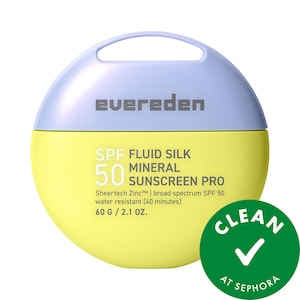 Увлажняющий минеральный солнцезащитный крем Evereden SPF50 Pro для чувствительной кожи
