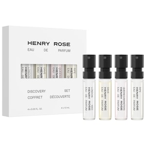 Henry Rose Discovery Set ft. London 1983 with Fig + Musk