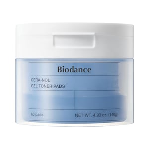 Сыворотка-тонер Biodance Ceranol Gel Toner Pads