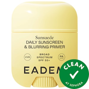 EADEM Sunsuede SPF 50+ легкий солнцезащитный крем и праймер-стик