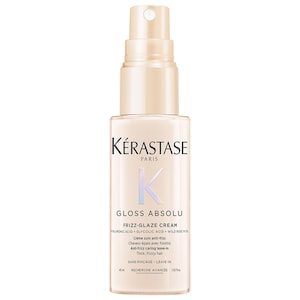 Крем-стайлинг Kérastase Mini Gloss Absolu High-Shine Anti-Frizz Glaze для волос средней и густой толщины