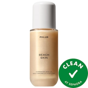 Сияющее масло для тела Beach Skin Shimmering Body Oil