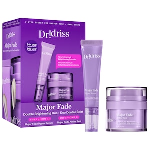 Dr. Idriss Mini Major Fade Set Serum & Cream с витамином C от гиперпигментации и неровного тона кожи