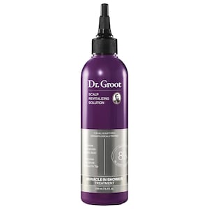 Увлажняющая маска для кожи головы и волос Miracle In Shower от Dr. Groot при истончении волос