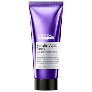 L'Oréal Professionnel Keratin Alpha Sleek средство против пушистости для гладкости волос