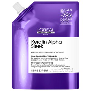 L'Oréal Professionnel Keratin Alpha Sleek шампунь против пушистости