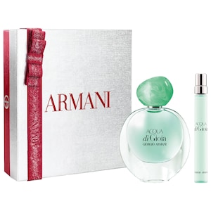 Набор парфюмерии Acqua Di Gioia Eau de Parfum Mother's Day Gift Set с миниатюрой