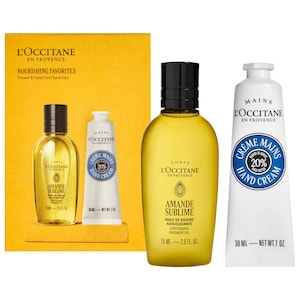 Набор L'Occitane Hand and Body Care Nourishing Travel Favorites