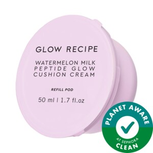 Watermelon Milk™ Пептидный крем-кушон, увлажняющее средство для сухой кожи и поддержки барьера