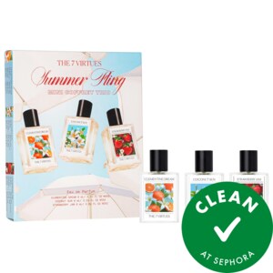 Парфюмерное мини-трио Summer Fling Mini Coffret Perfume Trio