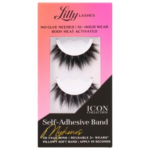 Самоклеящиеся накладные ресницы 3D Faux Mink Lashes