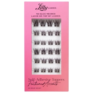 Lilly Lashes самоклеящиеся накладки на ресницы Lash Toppers