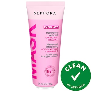 Гель-маска EXFOLIATE Resurfacing с молочной кислотой + Vitamin C
