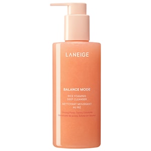 Гель-очищающее средство для лица Balance Mode Rice Foaming Gel Cleanser с гликолевой кислотой