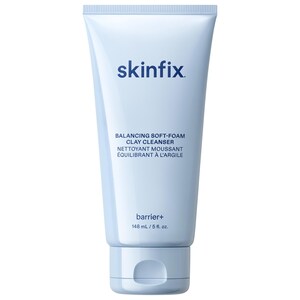 Skinfix балансирующая очищающая глина с мягкой пеной для минимизации пор