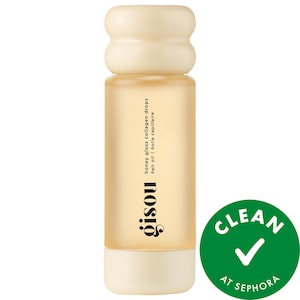 Масло для волос Gisou Honey Gloss Collagen для тонких и средних волос