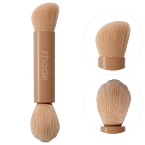 Pocket Brush Double-Ended Makeup Brush