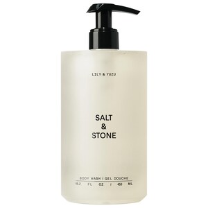 Salt & Stone обновляемый гель для душа Lily & Yuzu для смягчения кожи