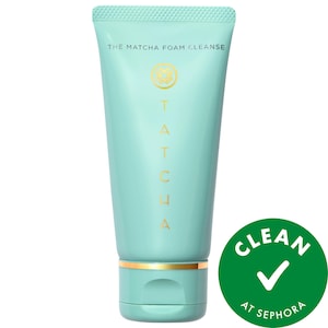 Гель-очищающий пребиотический Tatcha The Matcha Foam Pore-Refining & Oil-Balancing