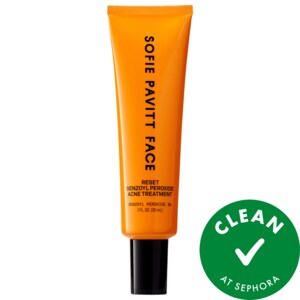 5% Reset Benzoyl Peroxide средство от акне с гликолевой кислотой