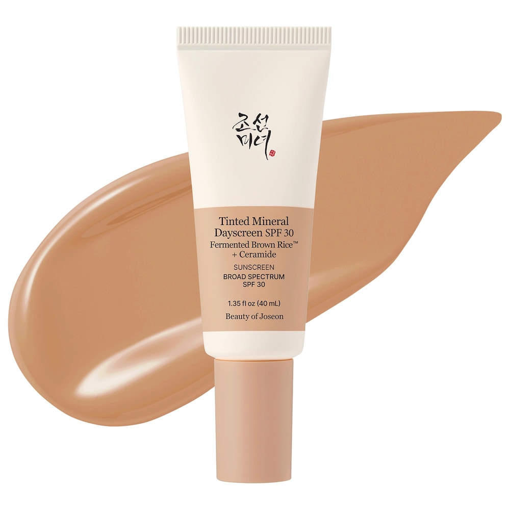 Dayscreen Lightweight Tinted SPF 30 Mineral Sunscreen with Ceramides